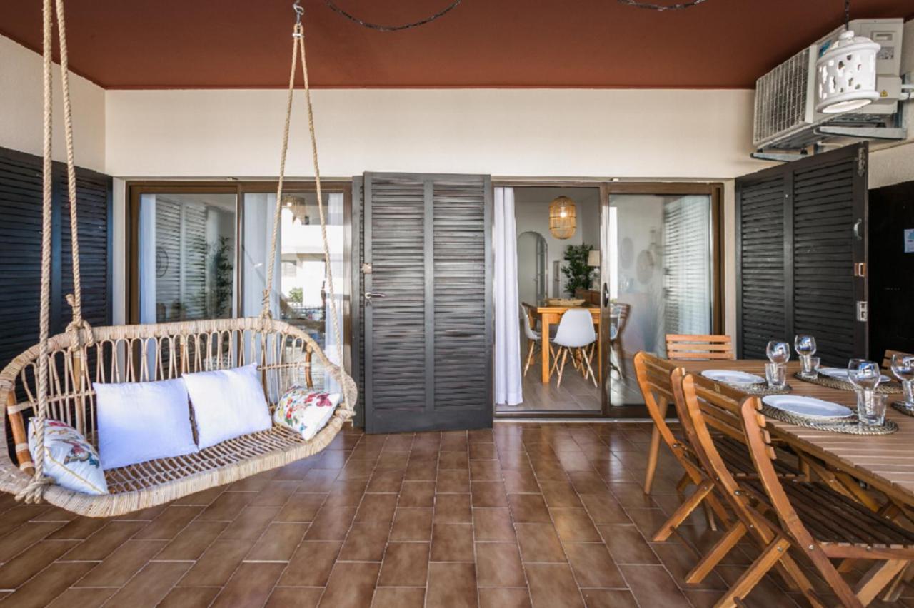 Wow View With Terrace And Wifi, 100m To Beach, 10 Min To Apartamento