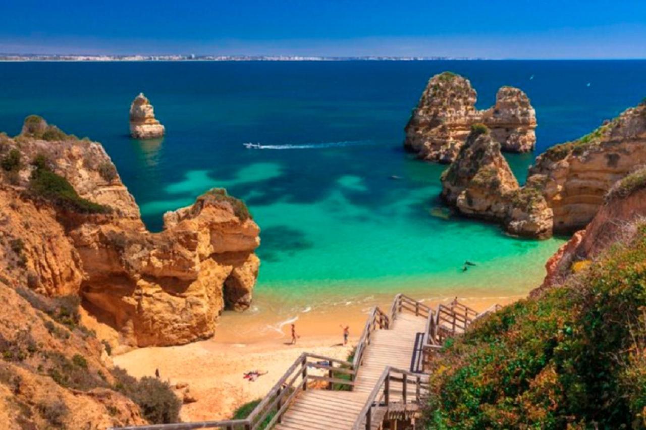 Wow View With Terrace And Wifi, 100m To Beach, 10 Min To Lagos